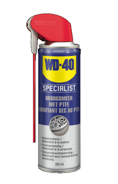 WD-40 Specialist® Droogsmeer met PTFE 250 ml